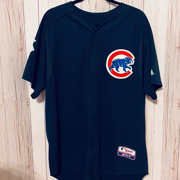 Other - Cubs Button Down Authentic Jersey
